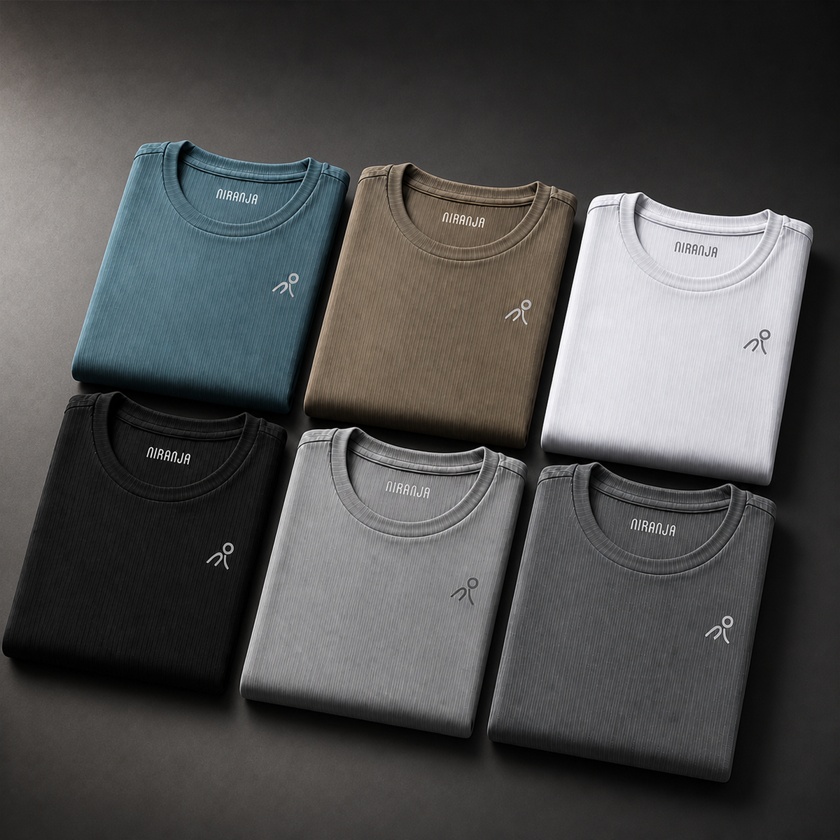NIRANJAtive Activewear T-Shirts